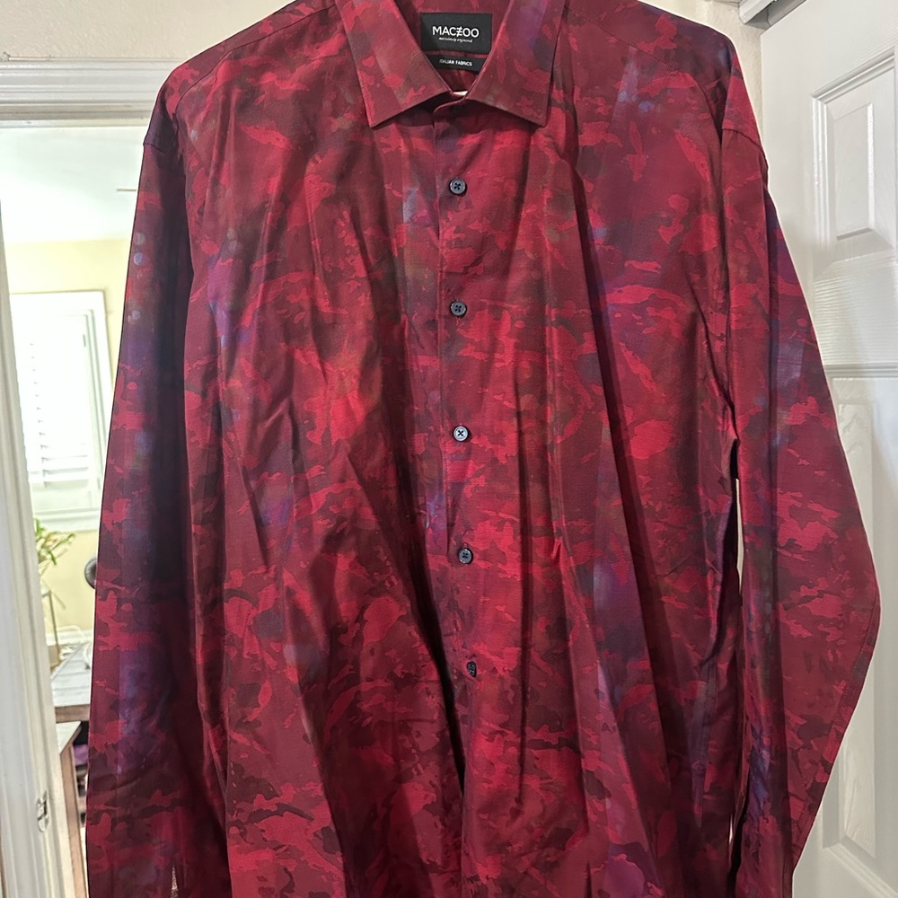 Men's Red Shirt